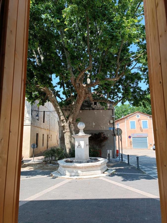 Dans Maison De Maitre, Appartement Independant. Montfrin Exterior photo